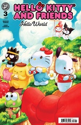 Hello Kitty Friends  Hello World  3 VAR RI (10) (Malavia)