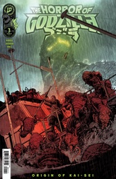 The Horror Godzilla [Kai-Sei Era] 3 Cover A (Jones)