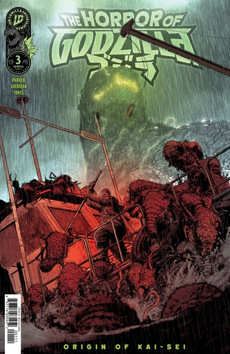 The Horror Godzilla [Kai-Sei Era] 3 Cover A (Jones)