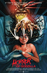 The Horror Godzilla [Kai-Sei Era] 3 VAR B (Tunica Movie Homage Cover)