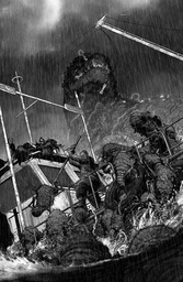 The Horror Godzilla [Kai-Sei Era] 3 VAR RI (10) (Jones B&W Full Art)