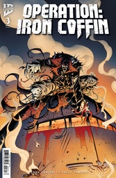 Operation  Iron Coffin 3 Cover A (Cannon)