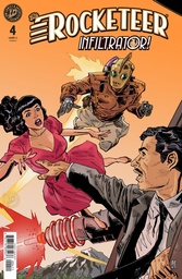 The Rocketeer  Infiltrator  4 Cover A (Kotz)