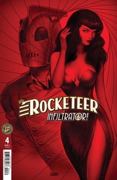 The Rocketeer  Infiltrator  4 VAR B (Szerdy)