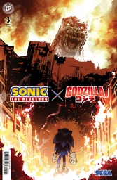 Sonic Hedgehog x Godzilla 3 VAR B (Cizmesija)