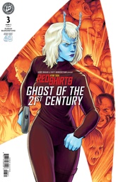 Star Trek  Red Shirts--Ghost 21st Century 3 VAR B (Ward)