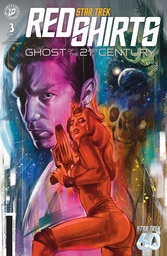 Star Trek  Red Shirts--Ghost 21st Century 3 VAR RI (10) (Vilchez)