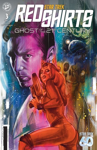 Star Trek  Red Shirts--Ghost 21st Century 3 VAR RI (10) (Vilchez)