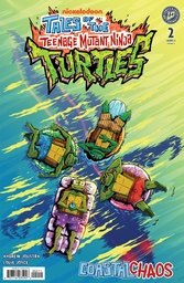 Tales TMNT  Coastal Chaos 2 Cover A (Joyce)