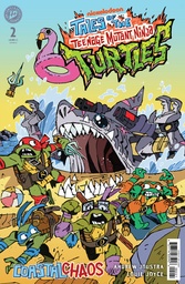 Tales TMNT  Coastal Chaos 2 VAR B (Lankry)