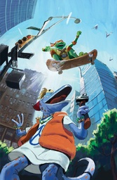 Tales TMNT  Coastal Chaos 2 VAR RI (10) (Chalky Hobby Set Full Art)