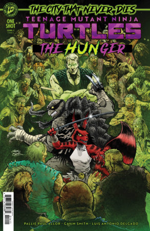 TMNT  Hunger Cover A (Smith)