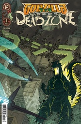 Godzilla  Revenge Deadzone [Kai-Sei Era] 1 VAR D (Morazzo IDW Goes Dark VAR)