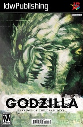 Godzilla  Revenge Deadzone [Kai-Sei Era] 1 VAR RI (10) (Tunica Videogame Homage VAR)