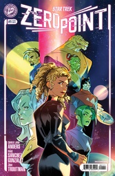 Star Trek  Zero Point 1 Cover A (Favoccia)