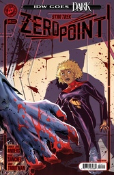 Star Trek  Zero Point 1 VAR D (Jaro IDW Goes Dark VAR)
