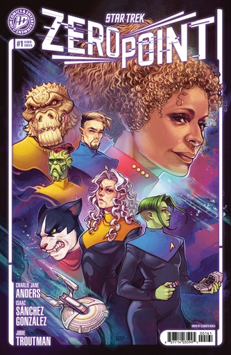 Star Trek  Zero Point 1 VAR RI (10) (Beals)