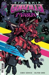 Starship Godzilla  Invasion X [Kai-Sei Era] 1 Cover A (Ono)