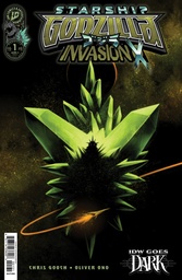 Starship Godzilla  Invasion X [Kai-Sei Era] 1 VAR C (Fullerton IDW Goes Dark VAR)
