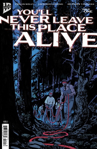 Youll Never Leave This Place Alive 1 VAR RI (10) (Hixson)