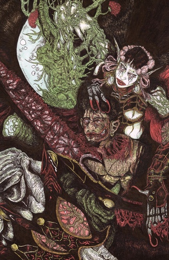Hello Darkness 26 C VAR (Full Art  Santiago)