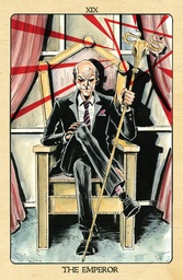 Minor Arcana 19 D 1 10 INCV Tarot VAR (Dressed  Lemire)