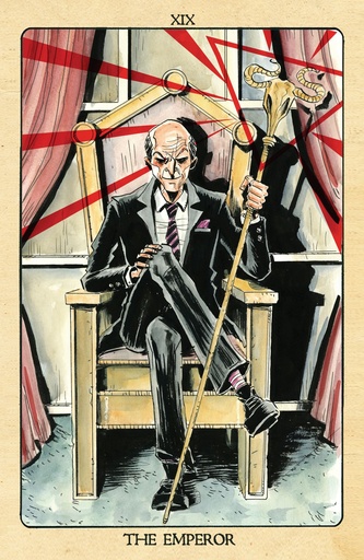 Minor Arcana 19 D 1 10 INCV Tarot VAR (Dressed  Lemire)