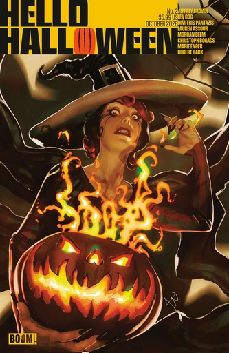 Hello Halloween 2 A Main (Dressed  Puebla)