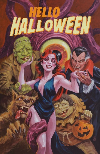 Hello Halloween 2 C VAR (Full Art  Andrade)