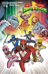 Mighty Morphin Power Rangers (2026) 4 B VAR (Dressed  Sevy)