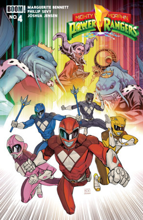 Mighty Morphin Power Rangers (2026) 4 B VAR (Dressed  Sevy)
