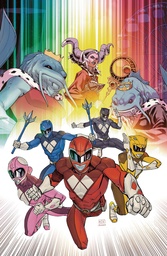 Mighty Morphin Power Rangers (2026) 4 F 1 10 INCV Foil VAR (Full Art  Foil  Sevy)