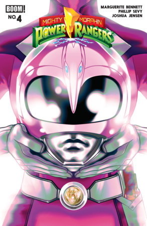 Mighty Morphin Power Rangers (2026) 4 J FOC Reveal VAR (Dressed  TBA)