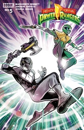 Mighty Morphin Power Rangers (2026) 5 A Main (Dressed  Di Gianfelice)