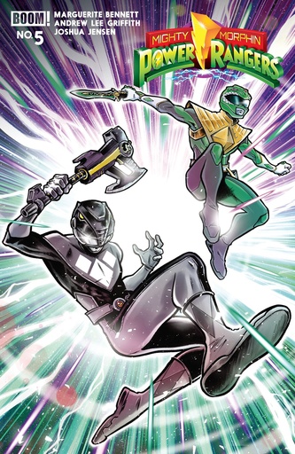 Mighty Morphin Power Rangers (2026) 5 A Main (Dressed  Di Gianfelice)