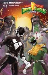Mighty Morphin Power Rangers (2026) 5 B VAR (Dressed  Griffith)