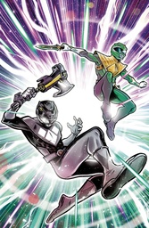 Mighty Morphin Power Rangers (2026) 5 E Foil VAR (Full Art  Foil  Di Gianfelice)