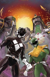 Mighty Morphin Power Rangers (2026) 5 F 1 10 INCV Foil VAR (Full Art  Foil  Griffith)