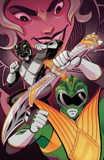 Mighty Morphin Power Rangers (2026) 5 I 1 50 INCV VAR (Full Art  Goux)