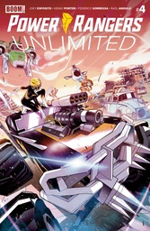 Power Rangers Unlimited 4 A Main (Dressed  Sorressa)