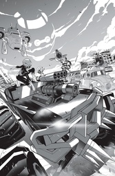 Power Rangers Unlimited 4 J Unlimited VAR (Full Art  Sorressa)