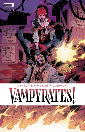 Vampyrates  4 A Main (Dressed  Pizzari)