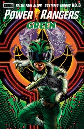 Power Rangers Green 3 A Main (Dressed  Harris)