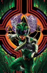 Power Rangers Green 3 D Foil VAR (Full Art  Foil  Harris)