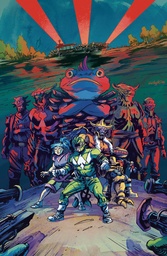 Power Rangers Green 3 E 1 10 INCV Foil VAR (Full Art  Foil  Vargas)