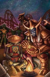 Power Rangers Green 3 H 1 50 INCV VAR (Full Art  Bickford)