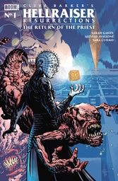 Hellraiser  Resurrections - Return Priest 1 A Main (Dressed  Howard)