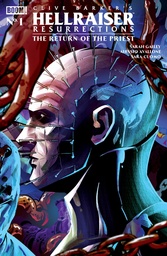 Hellraiser  Resurrections - Return Priest 1 B VAR (Dressed  Sabbatini)