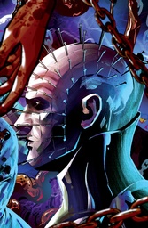 Hellraiser  Resurrections - Return Priest 1 D 1 10 INCV (Full Art  Sabbatini)
