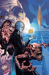 Hellraiser  Resurrections - Return Priest 1 F Unlimited VAR (Full Art  Howard)